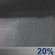 Tonight: Isolated rain showers before 9pm, then patchy fog between 11pm and 2am, then patchy fog and isolated rain showers. Mostly cloudy, with a low around 69. South wind around 5 mph. Chance of precipitation is 20%. New rainfall amounts less than a tenth of an inch possible. Tonight: Isolated Rain Showers then Patchy Fog